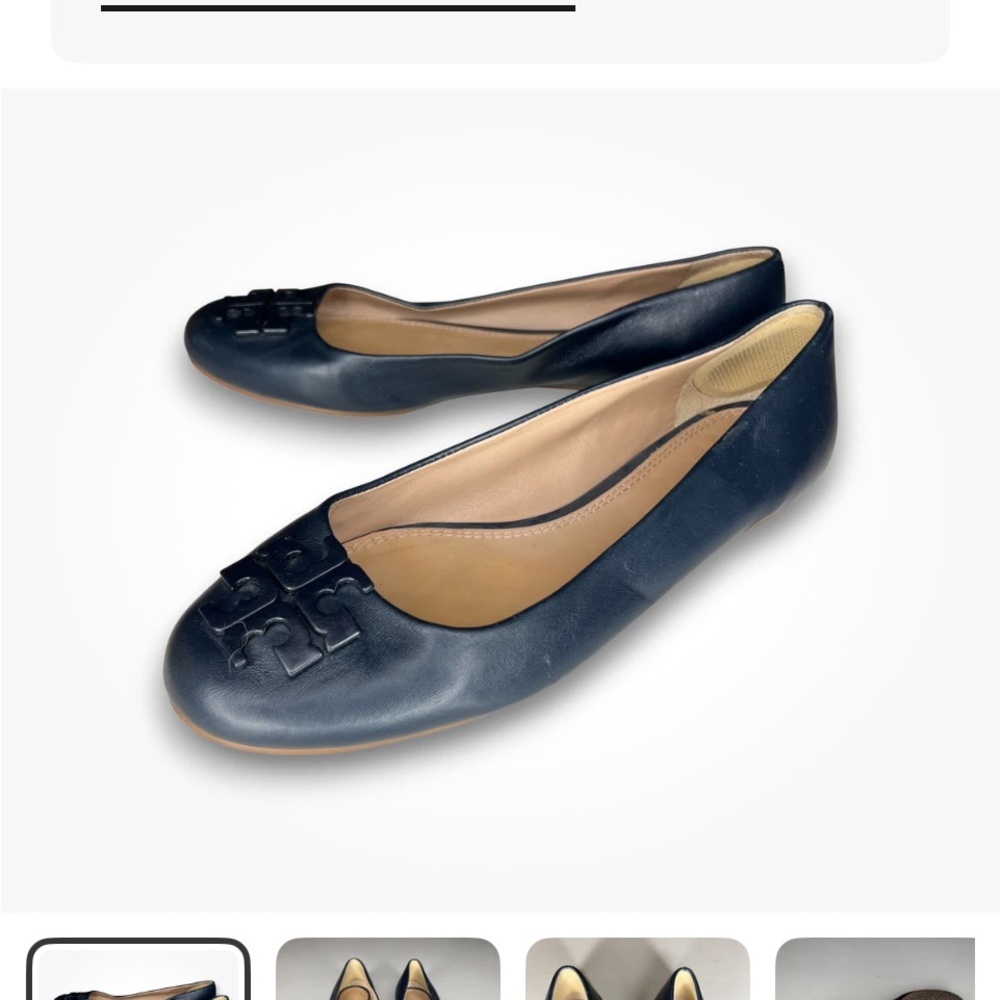 Elegant Blue  Flats